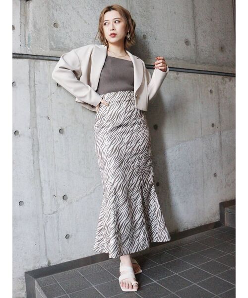 MURUA（ムルーア）の「サイドカーブサンダル（サンダル・レディース・イエロー/アイボリー・35/36/37）」の17枚目の写真