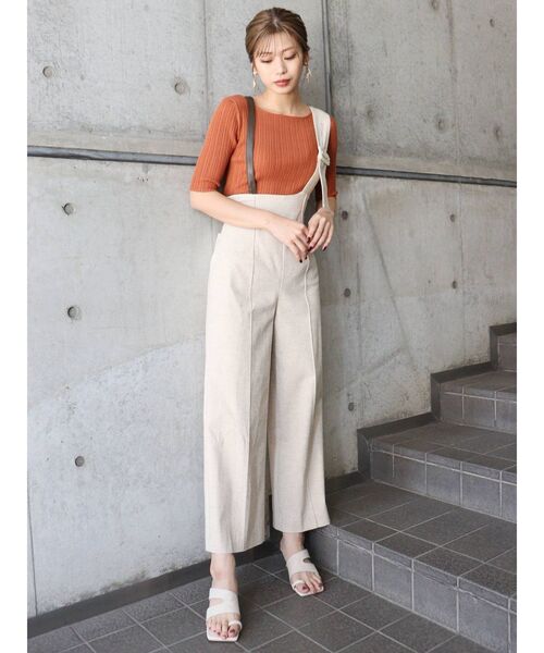 MURUA（ムルーア）の「サイドカーブサンダル（サンダル・レディース・イエロー/アイボリー・35/36/37）」の20枚目の写真