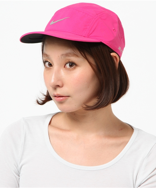 SHIPS for women（シップスフォーウィメン）の「NIKE: AW84 ランキャップ（キャップ・レディース・ホワイト/ブラック/ピンク・ONE SIZE）」の12枚目の写真