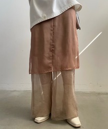 Ameri | COLOR ACTIVITY LAYERED PANTS(その他パンツ)