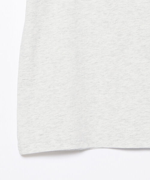 BeAMS DOT(ビームスドット)の「【WEB限定】BeAMS DOT / ロゴ リンガー Tシャツ(Tシャツ/カットソー・レディース・サックスブルー/グリーン・FREE)」の22枚目の写真