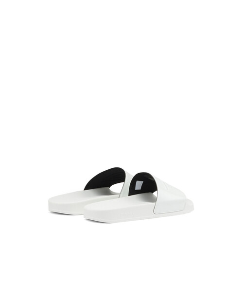 DIESEL（ディーゼル）の「レディース パテント Dロゴ シャワー サンダル（サンダル・レディース・ピンク/ブラック/ホワイト・36/38）」の4枚目の写真