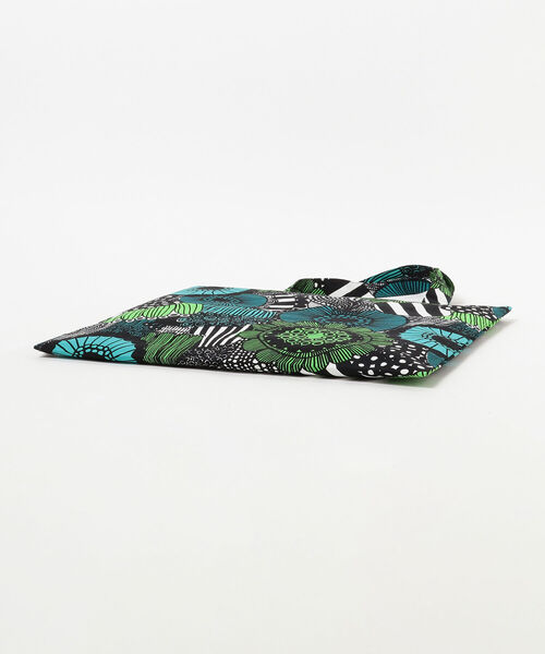 marimekko(マリメッコ)の「marimekko / ファブリックバッグ トート(トートバッグ・レディース・ブラック/グリーン/その他・ONE SIZE)」の9枚目の写真