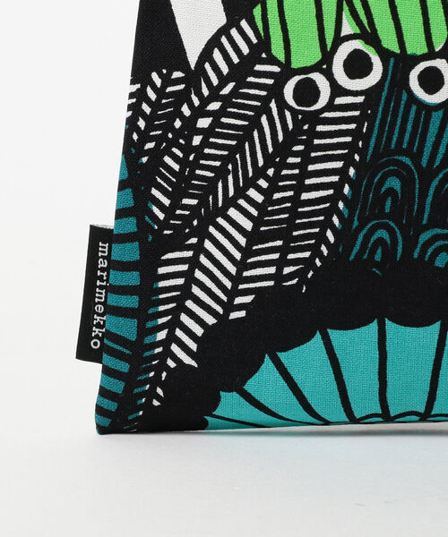 marimekko(マリメッコ)の「marimekko / ファブリックバッグ トート(トートバッグ・レディース・ブラック/グリーン/その他・ONE SIZE)」の10枚目の写真