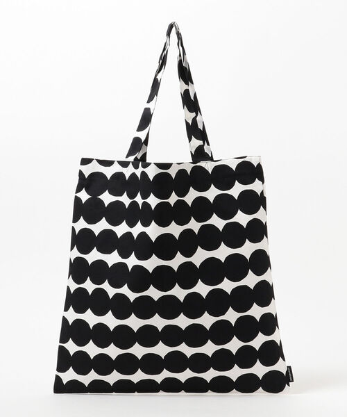 marimekko(マリメッコ)の「marimekko / ファブリックバッグ トート(トートバッグ・レディース・ブラック/グリーン/その他・ONE SIZE)」の12枚目の写真
