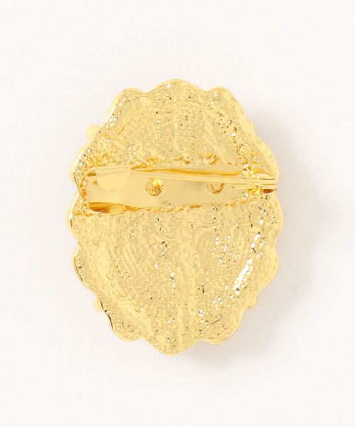 BODYLINE（ボディライン）の「ダブルフリルカラー×リボンがキュートなフリルブラウス 半袖（シャツ/ブラウス・レディース・ブラック/ベージュ/ブラウン/オフホワイト・M/L/S/2L）」の5枚目の写真