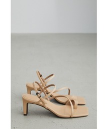 STYLEMIXER | スクエアストリングサンダル(サンダル)