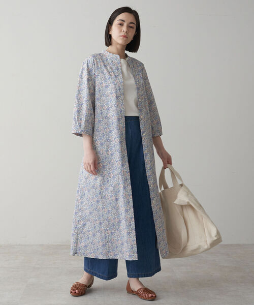 Web限定 シャツワンピース リバティプリント シャツワンピース シャツワンピース Tea アフタヌーンティー のファッション シャツワンピース リバティプリント Hf66 を購入できます Afternoon Tea アフタヌーンティー のシャツワンピース