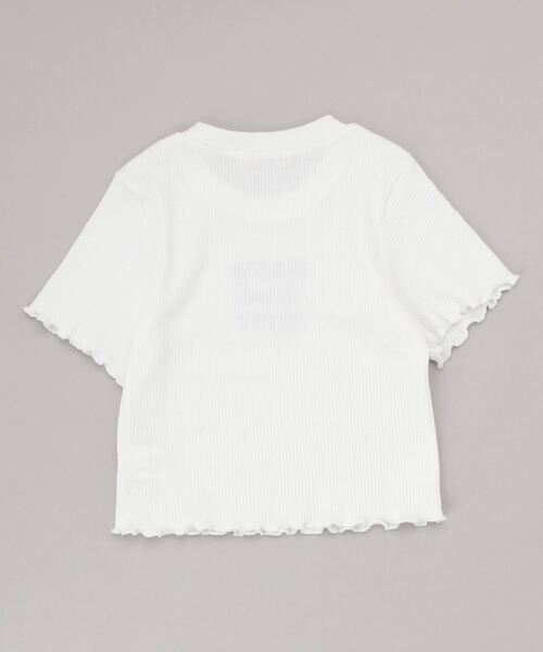 WC（ダブル シー）の「ロゴリブメロウT（Tシャツ/カットソー・レディース・ブラック/ブルー/ピンク・FREE）」の4枚目の写真