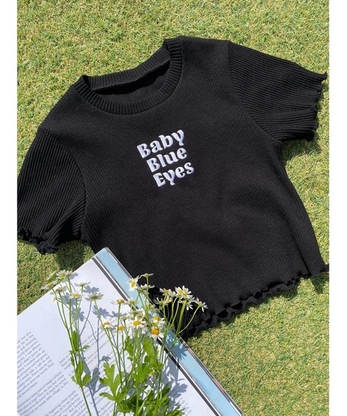 WC（ダブル シー）の「ロゴリブメロウT（Tシャツ/カットソー・レディース・ブラック/ブルー/ピンク・FREE）」の16枚目の写真