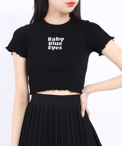 WC（ダブル シー）の「ロゴリブメロウT（Tシャツ/カットソー・レディース・ブラック/ブルー/ピンク・FREE）」の19枚目の写真