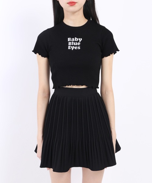 WC（ダブル シー）の「ロゴリブメロウT（Tシャツ/カットソー・レディース・ブラック/ブルー/ピンク・FREE）」の21枚目の写真