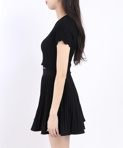 WC（ダブル シー）の「ロゴリブメロウT（Tシャツ/カットソー・レディース・ブラック/ブルー/ピンク・FREE）」の22枚目の写真