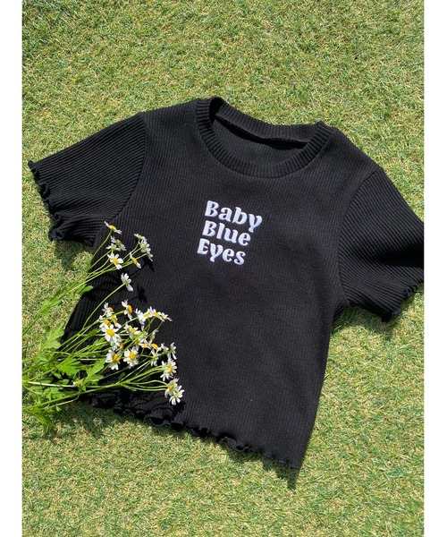 WC（ダブル シー）の「ロゴリブメロウT（Tシャツ/カットソー・レディース・ブラック/ブルー/ピンク・FREE）」の17枚目の写真