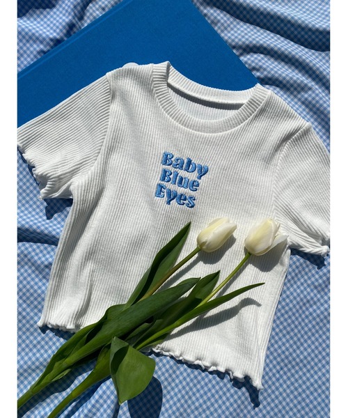 WC（ダブル シー）の「ロゴリブメロウT（Tシャツ/カットソー・レディース・ブラック/ブルー/ピンク・FREE）」の18枚目の写真