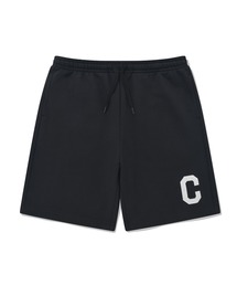 COVERNAT | 【COVERNAT】C LOGO SWEAT SHORTS / カバーナット Cロゴ スウェット ショートパンツ(スウェットパンツ)