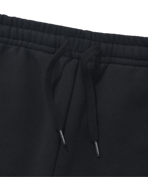 COVERNAT(カバーナット)の「【COVERNAT】C LOGO SWEAT SHORTS / カバーナット Cロゴ スウェット ショートパンツ(スウェットパンツ・メンズ・ブラック/グレー/ヘザーグレー・SMALL/MEDIUM/LARGE)」の6枚目の写真