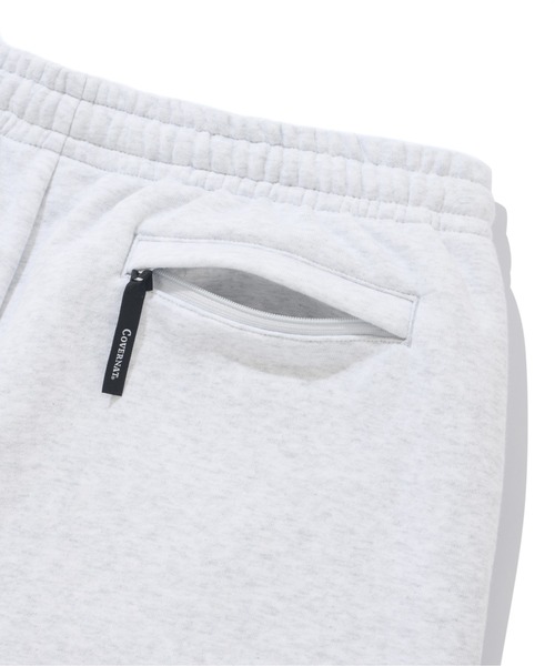 COVERNAT(カバーナット)の「【COVERNAT】C LOGO SWEAT SHORTS / カバーナット Cロゴ スウェット ショートパンツ(スウェットパンツ・メンズ・ブラック/グレー/ヘザーグレー・SMALL/MEDIUM/LARGE)」の14枚目の写真