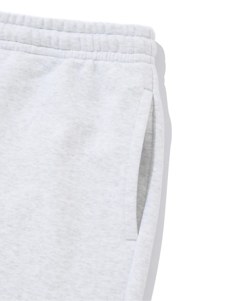 COVERNAT(カバーナット)の「【COVERNAT】C LOGO SWEAT SHORTS / カバーナット Cロゴ スウェット ショートパンツ(スウェットパンツ・メンズ・ブラック/グレー/ヘザーグレー・SMALL/MEDIUM/LARGE)」の13枚目の写真