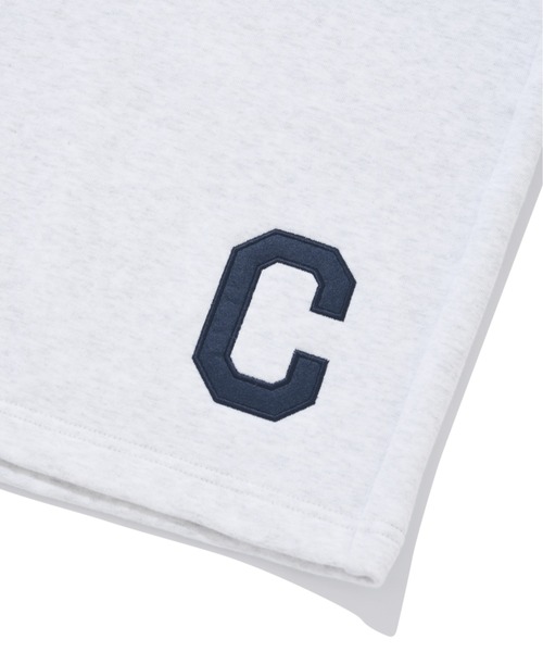 COVERNAT(カバーナット)の「【COVERNAT】C LOGO SWEAT SHORTS / カバーナット Cロゴ スウェット ショートパンツ(スウェットパンツ・メンズ・ブラック/グレー/ヘザーグレー・SMALL/MEDIUM/LARGE)」の11枚目の写真