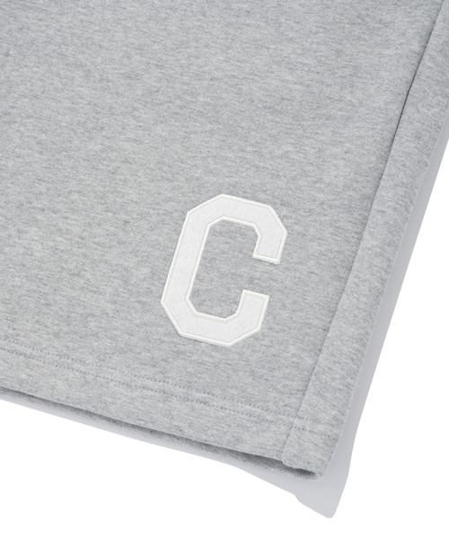 COVERNAT(カバーナット)の「【COVERNAT】C LOGO SWEAT SHORTS / カバーナット Cロゴ スウェット ショートパンツ(スウェットパンツ・メンズ・ブラック/グレー/ヘザーグレー・SMALL/MEDIUM/LARGE)」の17枚目の写真