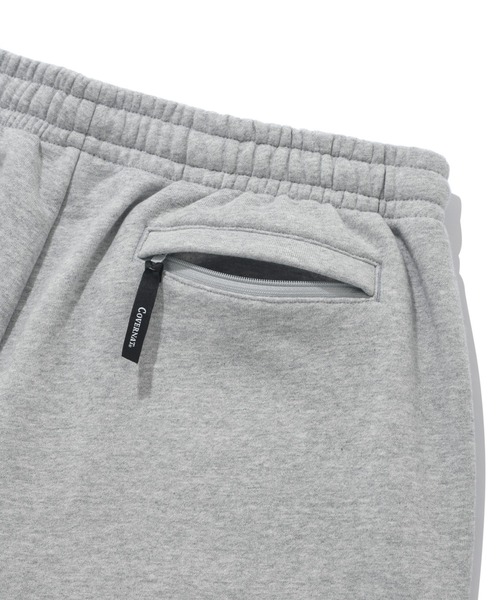 COVERNAT(カバーナット)の「【COVERNAT】C LOGO SWEAT SHORTS / カバーナット Cロゴ スウェット ショートパンツ(スウェットパンツ・メンズ・ブラック/グレー/ヘザーグレー・SMALL/MEDIUM/LARGE)」の20枚目の写真
