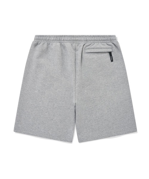 COVERNAT(カバーナット)の「【COVERNAT】C LOGO SWEAT SHORTS / カバーナット Cロゴ スウェット ショートパンツ(スウェットパンツ・メンズ・ブラック/グレー/ヘザーグレー・SMALL/MEDIUM/LARGE)」の16枚目の写真