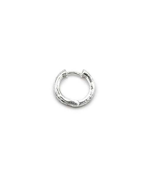 THEATER（シアター）の「THEATER シアター ハワイアンデザインクリッカーピアス”カレイキニ” SILVER（片耳用）（ピアス（片耳用）・レディース・シルバー・FREE）」の2枚目の写真