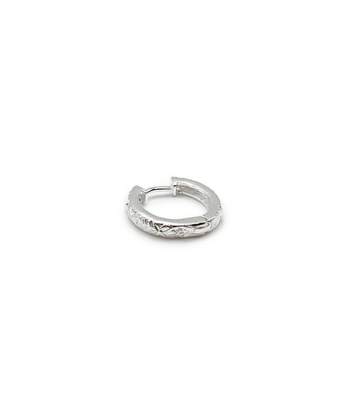 THEATER（シアター）の「THEATER シアター ハワイアンデザインクリッカーピアス”カレイキニ” SILVER（片耳用）（ピアス（片耳用）・レディース・シルバー・FREE）」の3枚目の写真