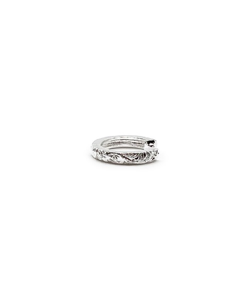 THEATER（シアター）の「THEATER シアター ハワイアンデザインクリッカーピアス”カレイキニ” SILVER（片耳用）（ピアス（片耳用）・レディース・シルバー・FREE）」の4枚目の写真