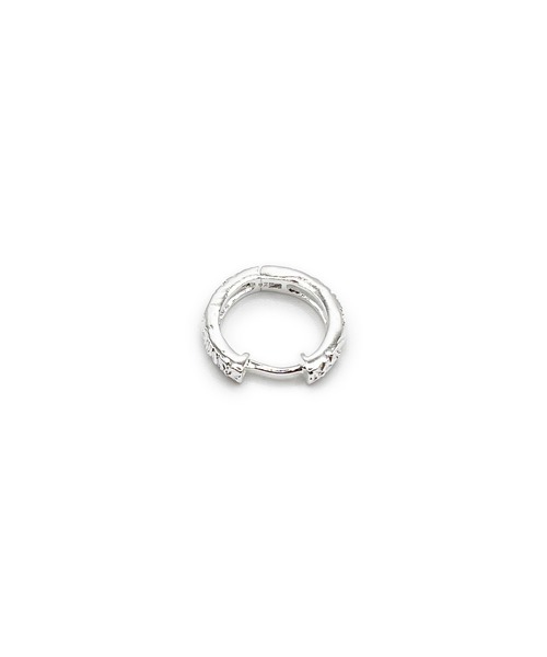 THEATER（シアター）の「THEATER シアター ハワイアンデザインクリッカーピアス”カレイキニ” SILVER（片耳用）（ピアス（片耳用）・レディース・シルバー・FREE）」の5枚目の写真
