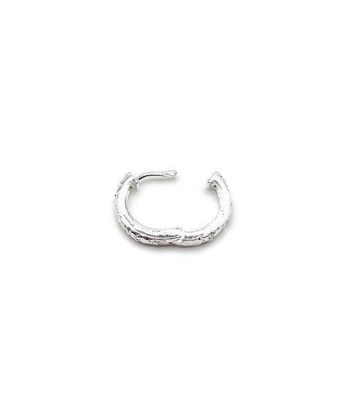 THEATER（シアター）の「THEATER シアター ハワイアンデザインクリッカーピアス”カレイキニ” SILVER（片耳用）（ピアス（片耳用）・レディース・シルバー・FREE）」の6枚目の写真
