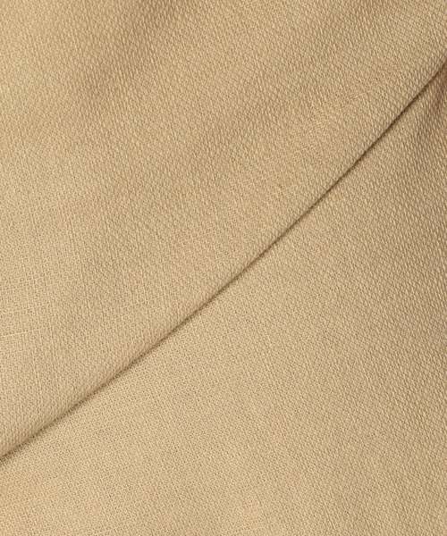 B.C STOCK（ベーセーストック）の「コットンリネン ボックスプリーツフレアサロペット（サロペット/オーバーオール・レディース・アイボリー/グリーン/ベージュ・FREE）」の9枚目の写真