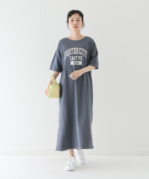 セール】College カットワンピース（ワンピース）｜B.C STOCK