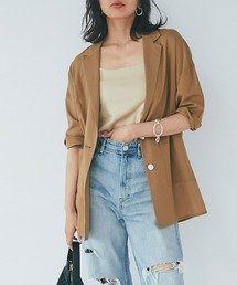 RIVE DROITE | コットンドビーオーバージャケット(テーラードジャケット)