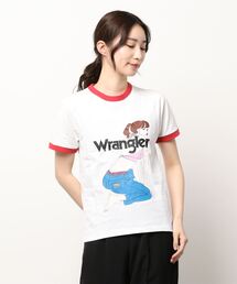 Wrangler | ラングラーフロントガールT(Tシャツ/カットソー)