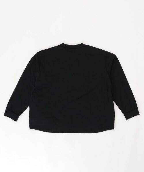 CANNABIS(カンナビス)の「UNTRACE UNTRACE BASIC BOX CO (UN-004)(Tシャツ/カットソー・メンズ・ブラック・X-LARGE/LARGE)」の2枚目の写真