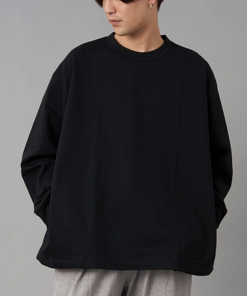 CANNABIS(カンナビス)の「UNTRACE UNTRACE BASIC BOX CO (UN-004)(Tシャツ/カットソー・メンズ・ブラック・X-LARGE/LARGE)」の1枚目の写真