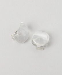 JEANASIS | クリアスクエアイヤリング/276343(イヤリング)