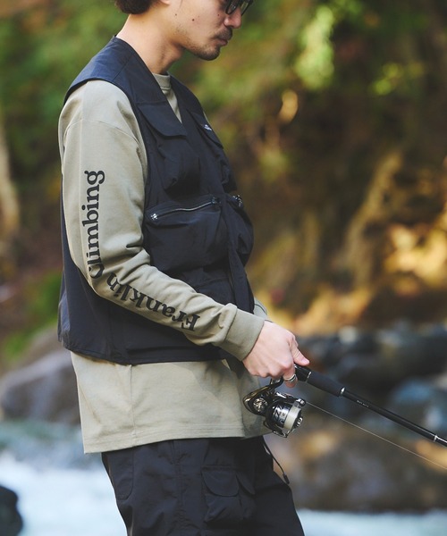 Franklin Climbing（フランクリンクライミング）の「【GO OUT 7月号掲載】【Franklin Climbing】リバーベスト（ベスト・メンズ・オリーブ/ブラック・M/L/XL）」の17枚目の写真