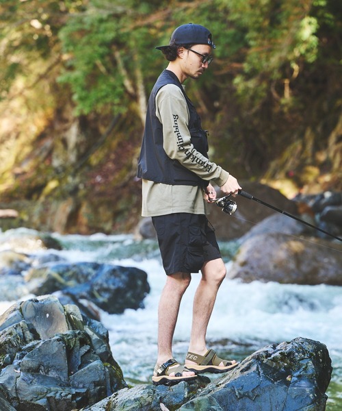 Franklin Climbing（フランクリンクライミング）の「【GO OUT 7月号掲載】【Franklin Climbing】リバーベスト（ベスト・メンズ・オリーブ/ブラック・M/L/XL）」の20枚目の写真