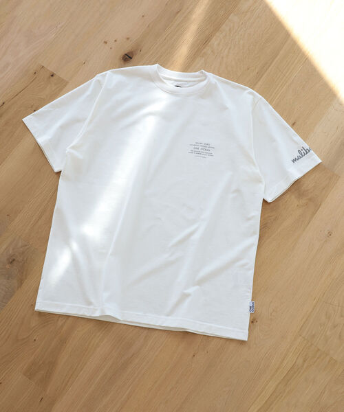 B:MING by BEAMS（ビーミングバイビームス）の「MALIBU SHIRTS x B:MING by BEAMS / 別注 LAND AND  WATER Tシャツ(セットアップ対応)（Tシャツ/カットソー・メンズ・ブラック/ホワイト/ネイビー・MEDIUM/LARGE/X-LARGE）」の13枚目の写真