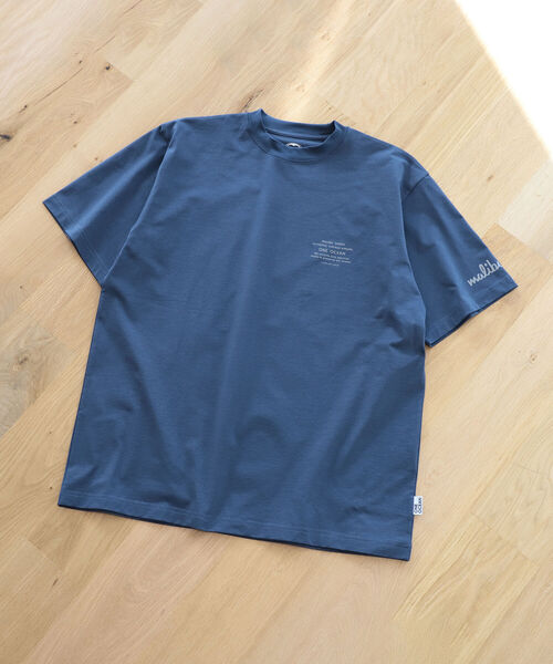 B:MING by BEAMS（ビーミングバイビームス）の「MALIBU SHIRTS x B:MING by BEAMS / 別注 LAND AND  WATER Tシャツ(セットアップ対応)（Tシャツ/カットソー・メンズ・ブラック/ホワイト/ネイビー・MEDIUM/LARGE/X-LARGE）」の15枚目の写真