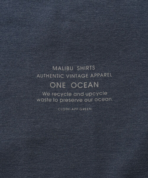 B:MING by BEAMS（ビーミングバイビームス）の「MALIBU SHIRTS x B:MING by BEAMS / 別注 LAND AND  WATER Tシャツ(セットアップ対応)（Tシャツ/カットソー・メンズ・ブラック/ホワイト/ネイビー・MEDIUM/LARGE/X-LARGE）」の17枚目の写真