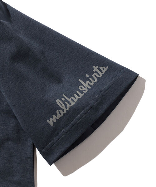 B:MING by BEAMS（ビーミングバイビームス）の「MALIBU SHIRTS x B:MING by BEAMS / 別注 LAND AND  WATER Tシャツ(セットアップ対応)（Tシャツ/カットソー・メンズ・ブラック/ホワイト/ネイビー・MEDIUM/LARGE/X-LARGE）」の18枚目の写真