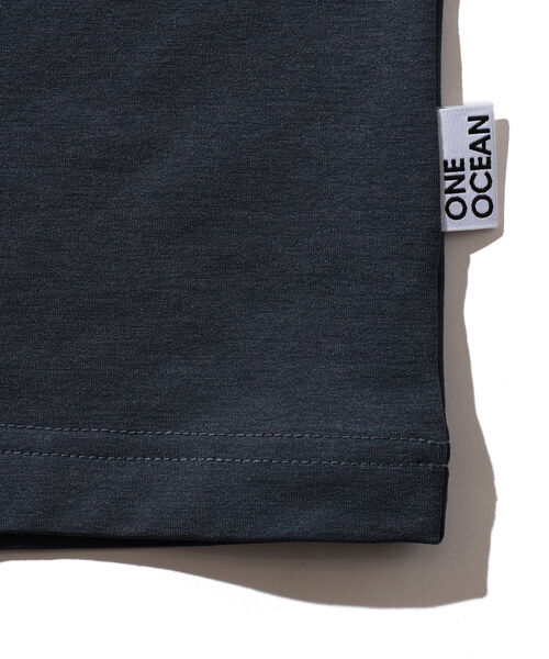 B:MING by BEAMS（ビーミングバイビームス）の「MALIBU SHIRTS x B:MING by BEAMS / 別注 LAND AND  WATER Tシャツ(セットアップ対応)（Tシャツ/カットソー・メンズ・ブラック/ホワイト/ネイビー・MEDIUM/LARGE/X-LARGE）」の19枚目の写真