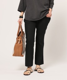 AP STUDIO | ・イージーリネンポリエステルパンツ(スラックス)