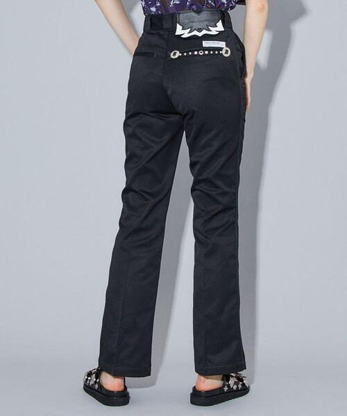 TOGA PULLA（トーガ　プルラ）の「【TOGA PULLA/トーガプルラ】フレアパンツDickies SP（その他パンツ・レディース・ベージュ/ブラック/ネイビー・36/34）」の6枚目の写真