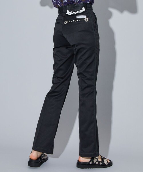 TOGA PULLA（トーガ　プルラ）の「【TOGA PULLA/トーガプルラ】フレアパンツDickies SP（その他パンツ・レディース・ベージュ/ブラック/ネイビー・36/34）」の7枚目の写真