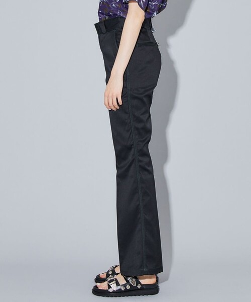 TOGA PULLA（トーガ　プルラ）の「【TOGA PULLA/トーガプルラ】フレアパンツDickies SP（その他パンツ・レディース・ベージュ/ブラック/ネイビー・36/34）」の9枚目の写真